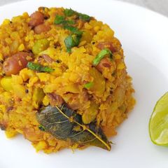 A picture of Keto Cauliflower Upma.