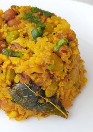 A picture of Keto Cauliflower Upma.