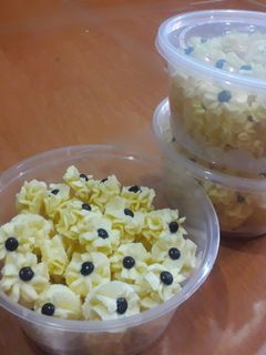 Foto resep Semprit Susu 3 Bahan