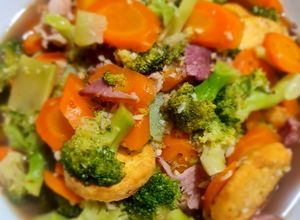 Foto resep Brokoli cah Bacon