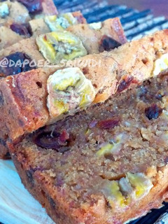 Foto resep Cake Pisang Kurma Kismis