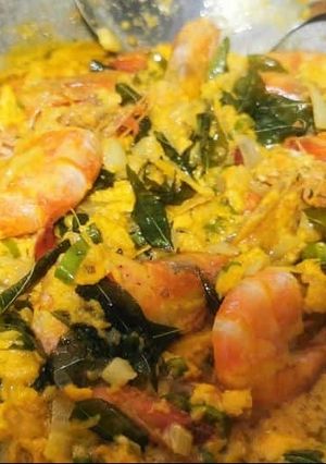 Gambar Butter prawn chilli