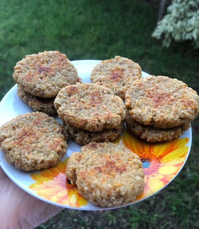 Una foto de Galletas de mijo