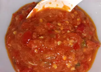 Resep Baru Sambal tomat Enak dan Sehat