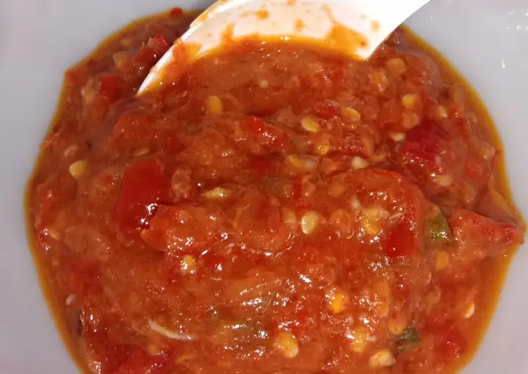 Resep Baru Sambal tomat Enak dan Sehat