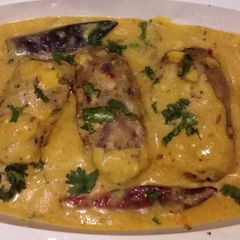 Nawabi kofta curry A picture of Nawabi kofta curry.