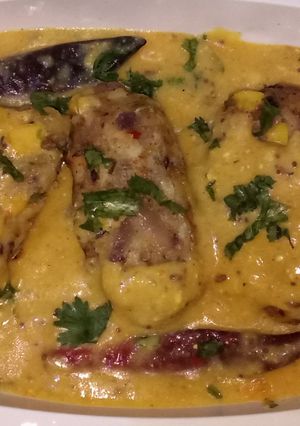 A picture of Nawabi kofta curry.
