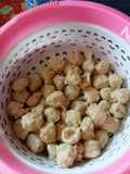 Bakso ayam kenyal 😉