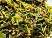 Gambar tumis kangkung bunga pepaya