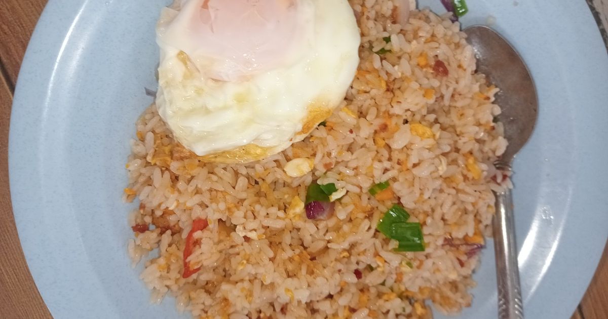 Nasi Goreng Kornet