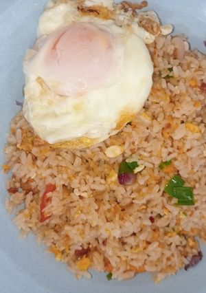 Foto resep Nasi Goreng Kornet