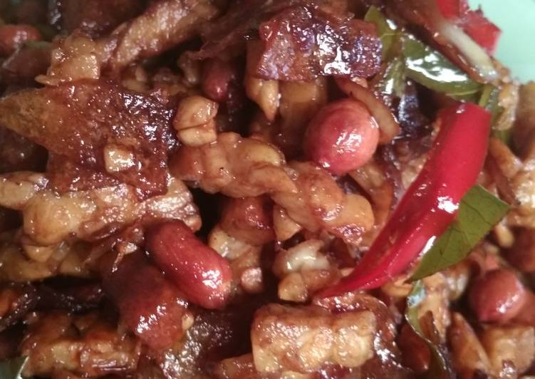 Bumbu Tempe Kering Kecap | Bahan Membuat Tempe Kering Kecap Yang Sempurna