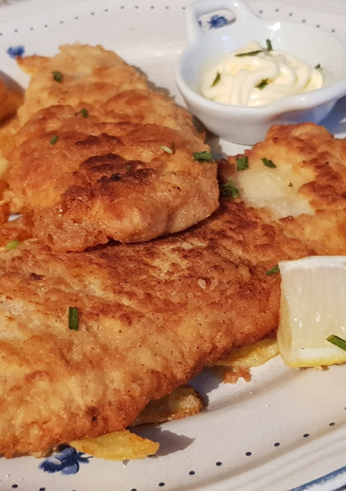 Una foto de Fish and Chips              