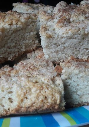 Una foto de Torta vaga de canela😆