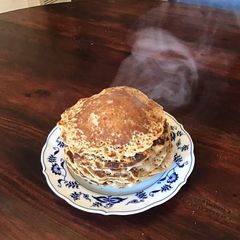 A picture of California Farm Buckwheat Pancakes.