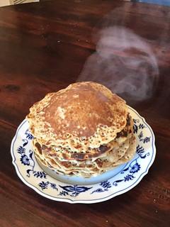 A picture of California Farm Buckwheat Pancakes.