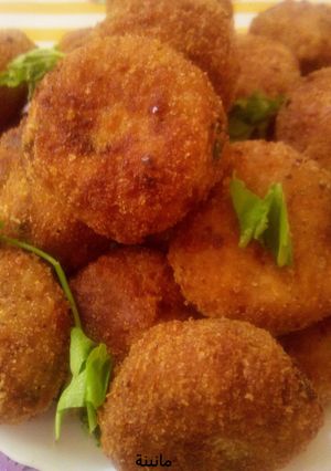 صورة لوصفة كروكات الروز