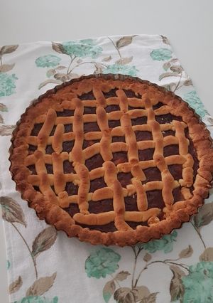 Una foto de Pasta Frola de la abuela