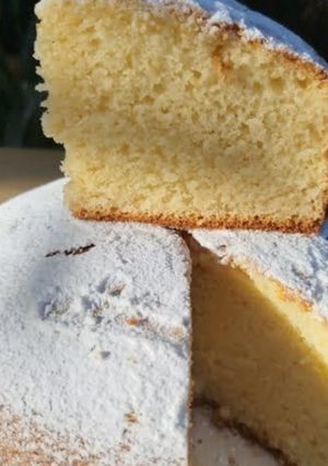Una foto de Bizcochuelo Genoisse