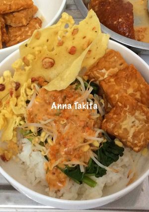 Foto resep Nasi Pecel