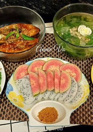 Hình của món Bữa cơm đủ đầy.