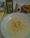 Crema de queso