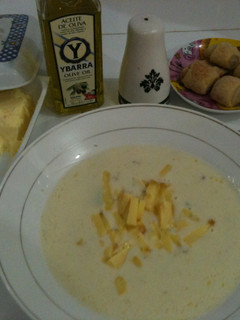 Una foto de Crema de queso