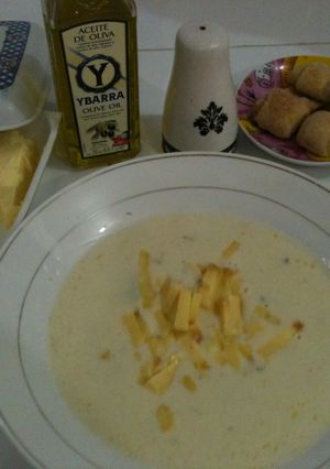 Una foto de Crema de queso