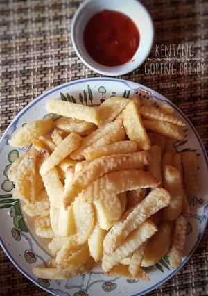 Foto resep Kentang Goreng Krispi