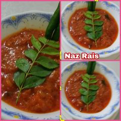 A picture of Tomato chutney.