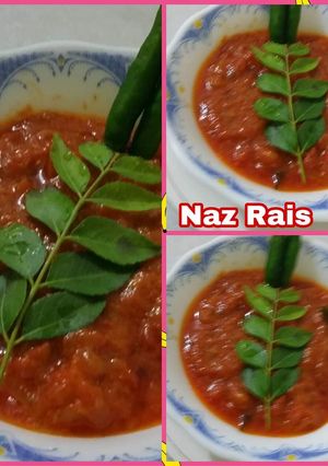 A picture of Tomato chutney.