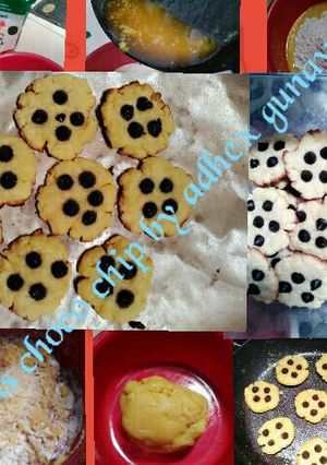 Foto resep Kukis choco chip teflon