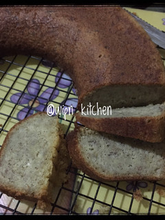 Foto resep Banana Cake Baking Pan