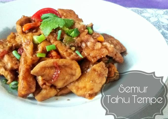 Semur Tahu Tempe