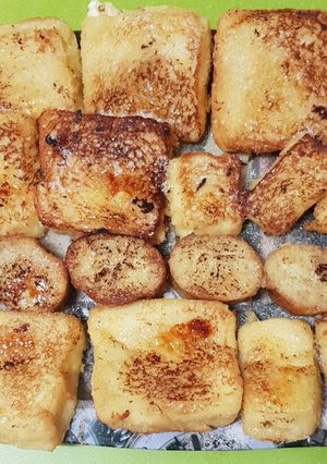Una foto de Torrijas de nata