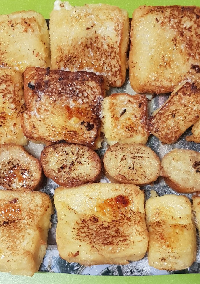 Una foto de Torrijas de nata