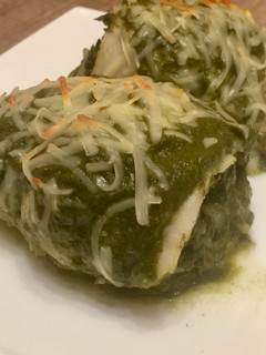 Una foto de Rollitos de merluza muy sanos!!