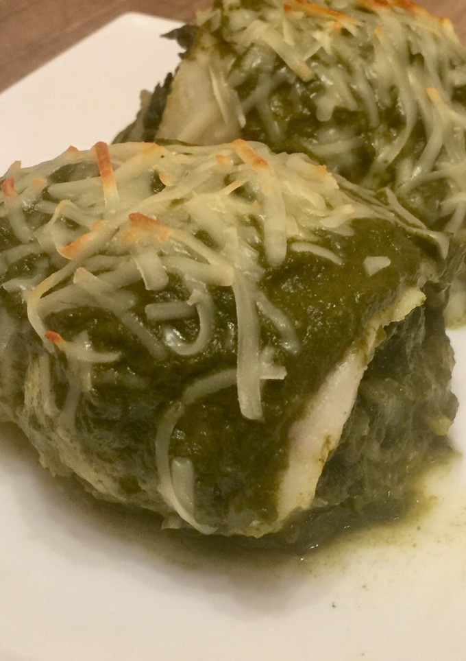 Una foto de Rollitos de merluza muy sanos!!