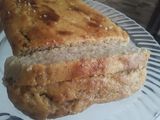 Budín🥧 de banano🍌 con bagazo de leche🍶 de coco🥥 y leche de arroz🍚🤔!!!