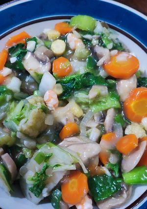 Foto resep Capcay goreng