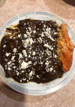 Una foto de Enmoladas