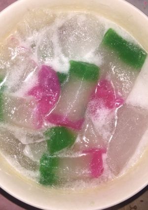 Foto resep Es Selendang Mayang khas jakarta