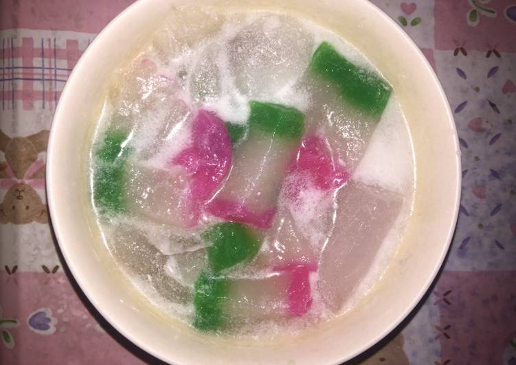 Resep Es Selendang Mayang khas jakarta yang Sempurna