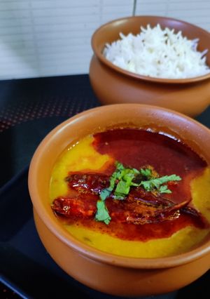 सात्विक दाल फ्राई रेसिपी मुख्य फोटो