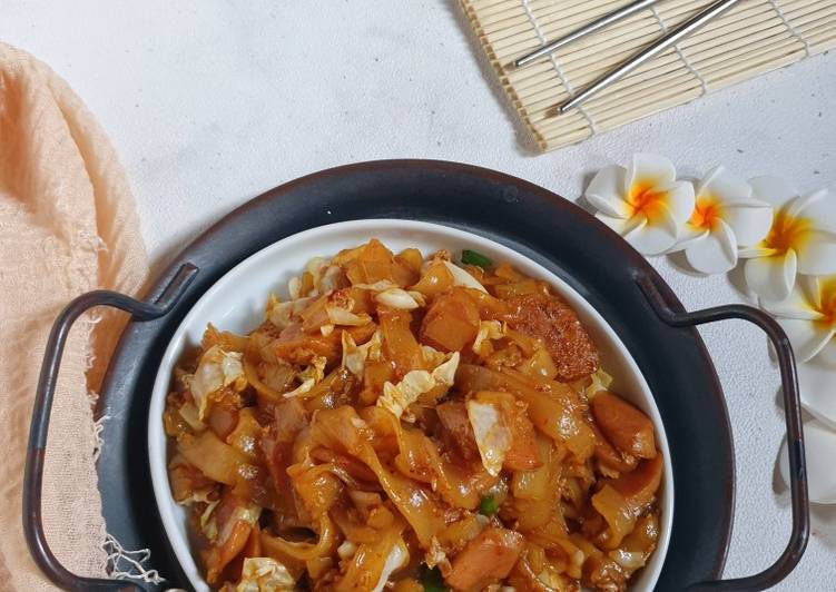 Bagaimana Membuat Kwetiau Goreng Cepat