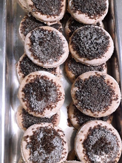 Una foto de Torta negras integrales
