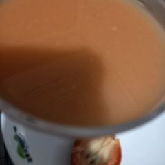 A picture of Star apple moctail.