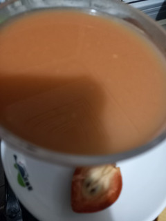 A picture of Star apple moctail.