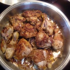A picture of Pan Fried Chicken.