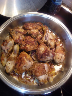 A picture of Pan Fried Chicken.